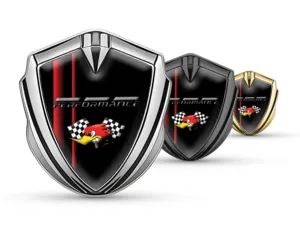 Emblema Fender Badge Look Moderno Stile Tuning